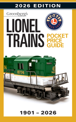Lionel Trains Pocket Price Guide 1901-2026 B0FS9WL41D Book Cover
