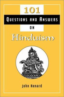 101 Questions and Answers on Hinduism 0517220814 Book Cover