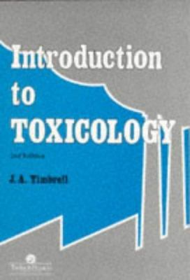 Introduction to Toxicology 0748402411 Book Cover