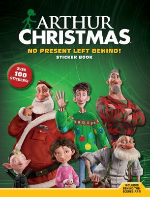 Arthur Christmas: No Present Left Behind! B01N00QTHQ Book Cover