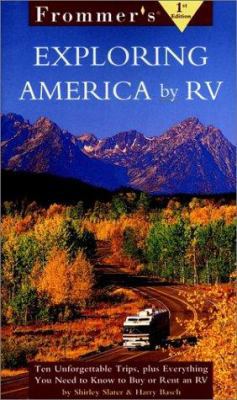 Frommer's Exploring America by RV 0028636961 Book Cover