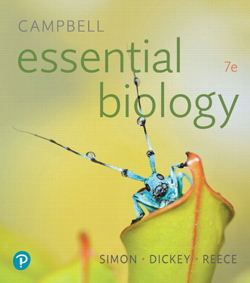 Campbell Essential Biology 0134765036 Book Cover