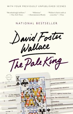 The Pale King: An Unfinished Novel 0316074233 Book Cover