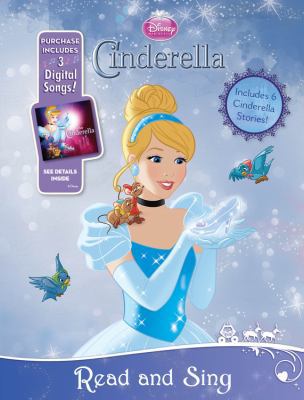Disney Princess Read and Sing: Cinderella: Purc... 1484707826 Book Cover