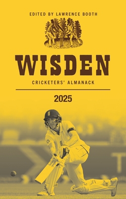 Wisden Cricketers' Almanack 2025 139942128X Book Cover