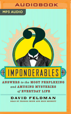 Imponderables: Answers to the Most Perplexing a... 1713655950 Book Cover