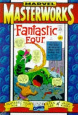 Fantastic Four 0785105891 Book Cover