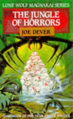 Lone Wolf 8: Jungle of Horrors (Reissue) 0099476304 Book Cover