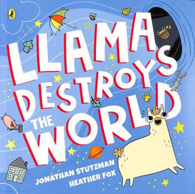 Llama Destroys the World 0241401518 Book Cover