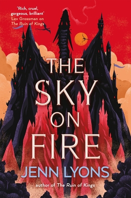The Sky on Fire 1035048590 Book Cover