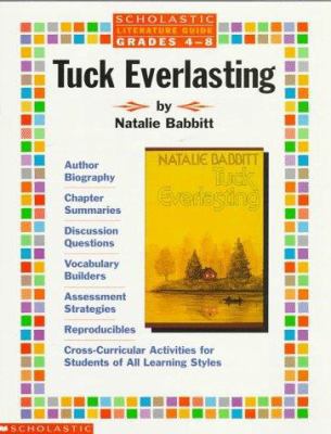 Tuck Everlasting (Literature Guide, Grades 4-8) 0590373544 Book Cover