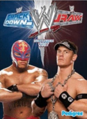 WWE Annual - Wrestlemaia 2007 1905302053 Book Cover