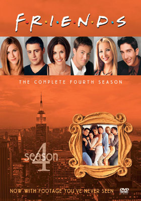 DVD Friends: The Complete Fourth Season Book
