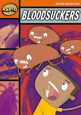 Rapid Reading: Bloodsuckers (Stage 4, Level 4b) 0435907522 Book Cover