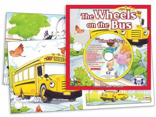 The Wheels on the Bus [With Paperback Book] 1599223716 Book Cover