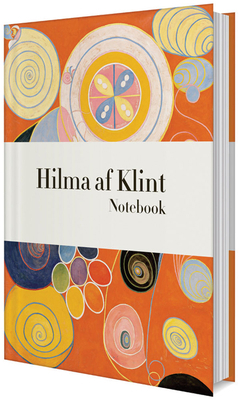 Hilma AF Klint Orange Notebook 9189069226 Book Cover