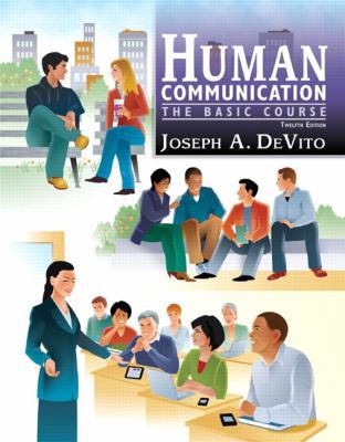 Human Communication: The Basic Course (12th Edi... B00A2KMCR2 Book Cover