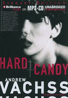 Hard Candy (Burke Series) 144182118X Book Cover