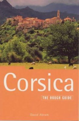 The Rough Guide to Corsica 185828600X Book Cover