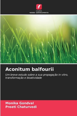 Aconitum balfourii [Portuguese] 6209164390 Book Cover