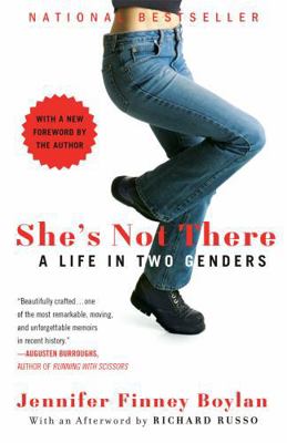 She's Not There: A Life in Two Genders 0385346980 Book Cover