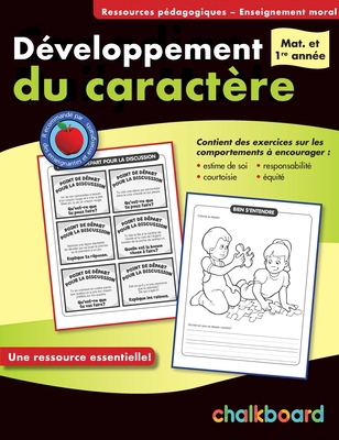 Developpement Du Caractere Mat-1 [French] 1897514344 Book Cover