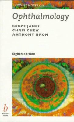 Lecture Notes on Ophthalmology 0865427232 Book Cover