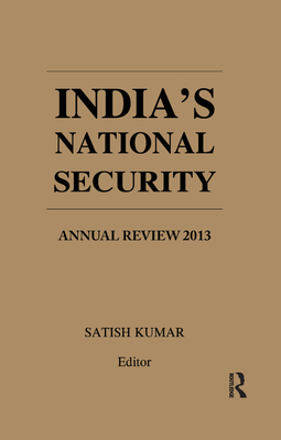 India's National Security: Annual Review 0367176890 Book Cover