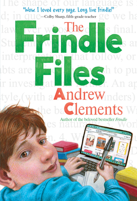 The Frindle Files 0399557660 Book Cover