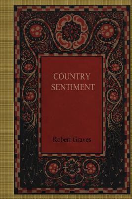 Country Sentiment 1981117229 Book Cover
