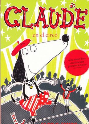 Claude En El Circo [Spanish] 8468308722 Book Cover