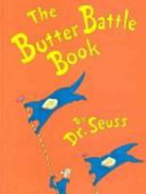 Butter Battle Bk-Ltd 0394867165 Book Cover