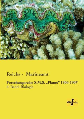 Forschungsreise S.M.S. "Planet" 1906-1907: 4. B... [German] 3957381037 Book Cover