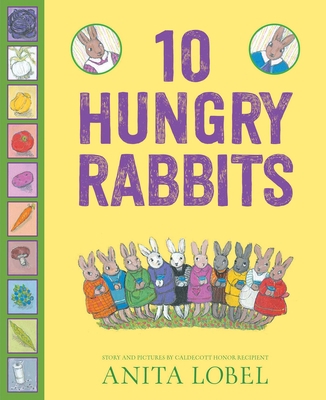 10 Hungry Rabbits 1534470654 Book Cover