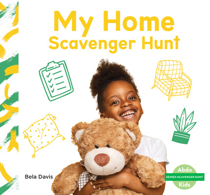 My Home Scavenger Hunt 1098261534 Book Cover