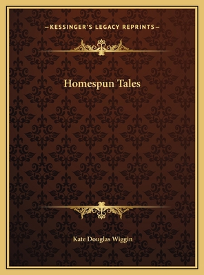 Homespun Tales 1169709974 Book Cover