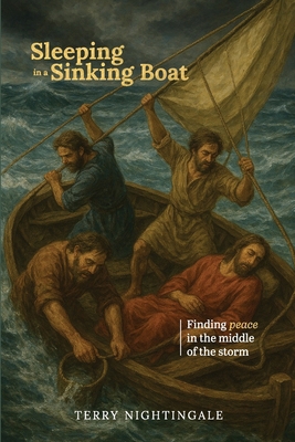 Sleeping In A Sinking Boat 176435771X Book Cover