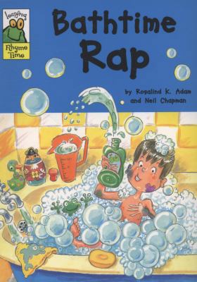 Bathtime Rap (Leapfrog Rhyme Time) 0749679638 Book Cover