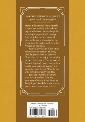 Daily Light on the Daily Path 164352108X Book Cover