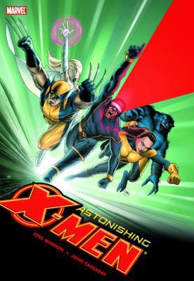 Astonishing X-Men 0785117334 Book Cover