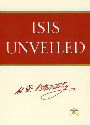 Isis Unveiled 0911500030 Book Cover