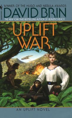 The Uplift War B000GHA430 Book Cover