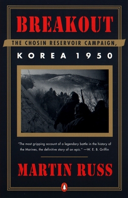 Breakout: The Chosin Reservoir Campaign, Korea ... 0140292594 Book Cover