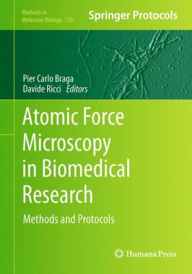 Atomic Force Microscopy in Biomedical Research:... 1617791040 Book Cover
