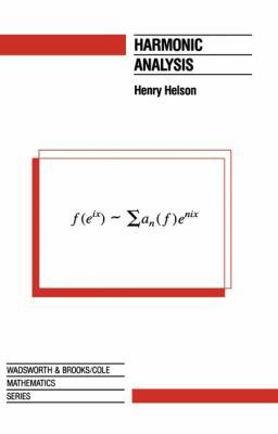 Harmonic Analysis 0534155707 Book Cover