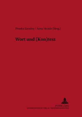 Wort Und (Kon)Text [German] 3631367902 Book Cover