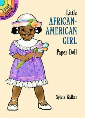 Little African-American Girl Paper Doll 0486284395 Book Cover