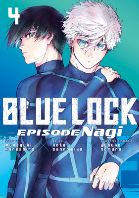 Blue Lock: Episode Nagi 4 B0DK4M528X Book Cover