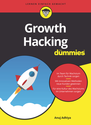 Growth Hacking für Dummies [German] 3527717927 Book Cover