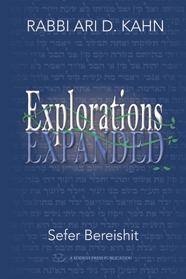Explorations Expanded (Bereishit) 1947857290 Book Cover